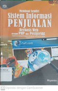 Membuat Sendiri Sistem Informasi Penjualan Berbasis Web dengan PHP dan PostgreSQL (Studi Kasus Aplikasi Penjualan Handphone dan Kartu Perdana)