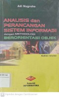 Analisis dan Perancangan Sistem Informasi dengan Metodologi Berorientasi Objek (Edisi Revisi)