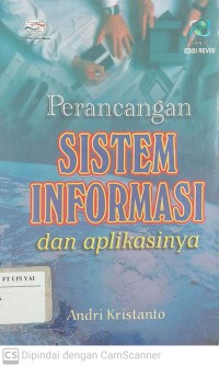 Perancangan Sistem Informasi dan Aplikasinya