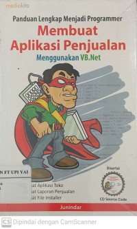 Panduan Lengkap Menjadi Programmer Membuat Aplikasi Penjualan Menggunakan VB.Net