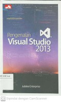 Pengenalan Visual Studio 2013