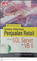 Membuat Sistem Informasi Penjualan Retail dengan SQL Server dan VB 6