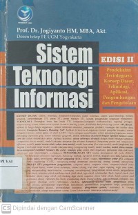 Sistem Teknologi Informasi Edisi II