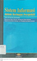 Sistem Informasi dalam Berbagai Perspektif