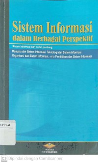 Sistem Informasi dalam Berbagai Perspektif