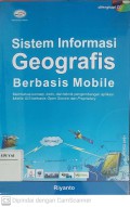 Sistem Informasi Geografis Berbasis Mobile