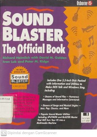 Sound Blaster The Official Book