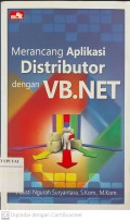 Merancang Aplikasi Distributor dengan VB.NET