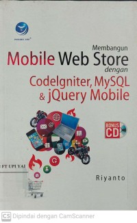 Membangun Mobile Web Store dengan Codelgniter, MySQL & jQuery Mobile