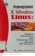 Pemrograman x Window Linux : Aplikasi Persediaan dan Penjualan GUI dengan QT Designer