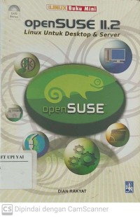 OpenSUSE II.2 Linux untuk Desktop & Server