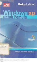 Buku Latihan Windows XP Untuk Pemula