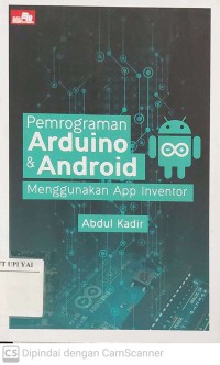 Pemrograman Arduino & Android Menggunakan App Inventor