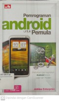 Pemrograman Android untuk Pemula