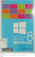 Buku Pintar Microsoft Windows 8