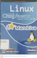 Mandriva: Linux Untuk Orang Awam Menggunadan Mandriva Linux 2008