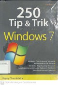 250 Tip & Trik Menguasai Windows 7