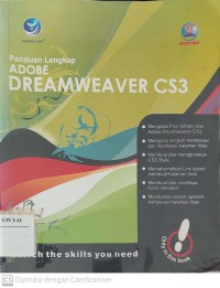 Seri Panduan Lengkap : Adobe Dreamweaver CS3