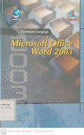 Seri Panduan Lengkap Microsoft Office Word 2003