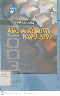 Seri Panduan Lengkap Microsoft Office Word 2003