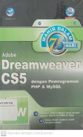 Mahir dalam 7 Hari : Adobe Dreamweaver CS5 dengan Pemrograman PHP & MySQL