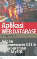 Aplikasi Web Database Menggunakan Adobe Dreamweaver CS3 & Pemrograman PHP dan MySQL