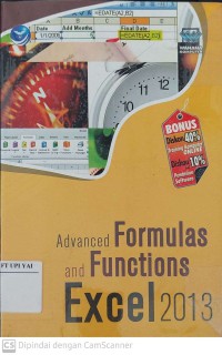 Advanced Formulas and Functions Excel 2013