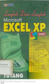 Langkah Demi Langkah Microsoft Excel XP 2002