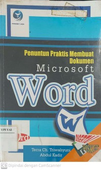 Penuntun Praktis Membuat Dokumen dengan Microsoft Word