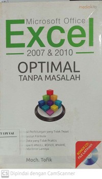 Microsoft Office Excel 2007 & 2010 Optimal Tanpa Masalah