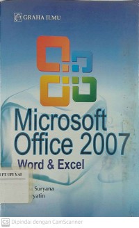 Microsoft Office 2007 (Word & Excel)