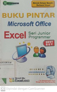 Buku Pintar Microsoft Excel Seri Junior