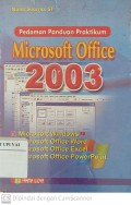 Pedoman Praktikum Microsoft Office 2003