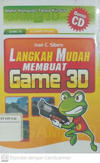 Langkah Mudah Membuat Game 3D