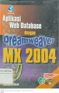 Aplikasi WEB Database dengan Dreamweaver MX 2004