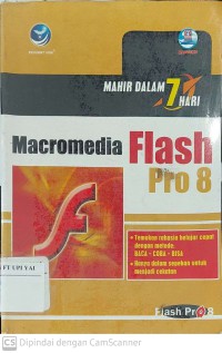 Mahir dalam 7 hari Mikromedia Flash Pro 8