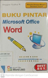 Buku Pintar Microsoft Office Word