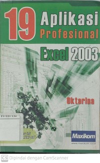 19 Aplikasi Profesional Excel 2003