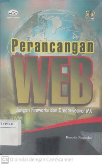 Perancangan Web dengan Fireworks dan Dreamweaver MX