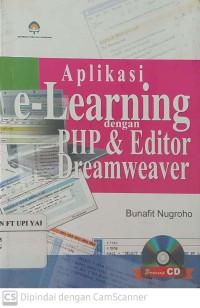 Aplikasi E-Learning dengan PHP & Editor Dreamweaver