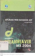 Aplikasi Web Database ASP menggunakan DreamweaverMX 2004