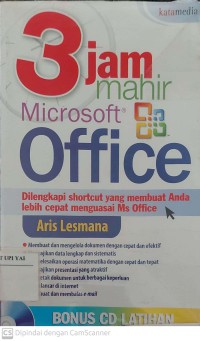 3 Jam Mahir Ms Office