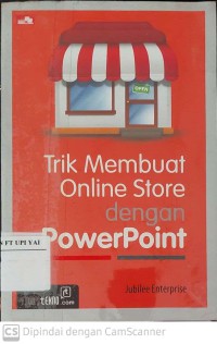 Trik Membuat Online Store dengan Power Point