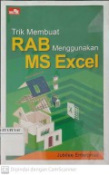 Trik Membuat RAB Menggunakan MS Excel