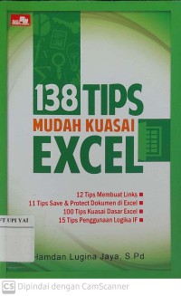 138 Tips Mudah Kuasai Excel