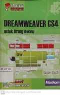 7 Jam Belajar Interaktif Dreamweaver CS4 unuk Orang Awam