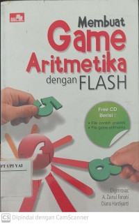 Membuat Game Aritmetika dengan Flash