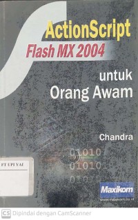 Action Script Flash MX 2004 untu Orang Awam