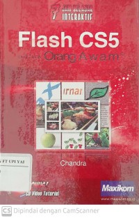 7 Jam Belajar Interaktif Flash CS 5 untuk Orang Awam