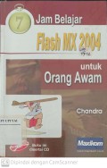 7 Jam Belajar Flash MX 2004 Untuk Orang Awam